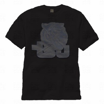 Tennessee State University Shimmer Tiger Mascot Tee