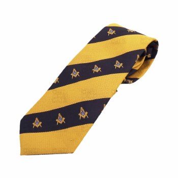 Mason Striped Necktie