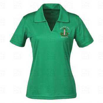 Alpha Kappa Alpha Dry Fit Polo Shirt The College Crib