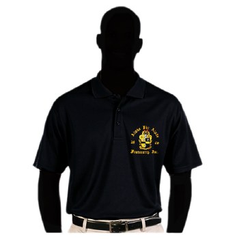 Alpha Phi Alpha Dry Fit Polo Shirt
