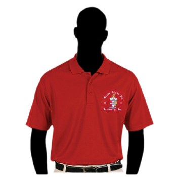 Kappa Alpha Psi Dry Fit Polo Shirt