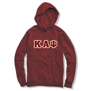 Kappa Alpha Psi Applique Letters Hoodie