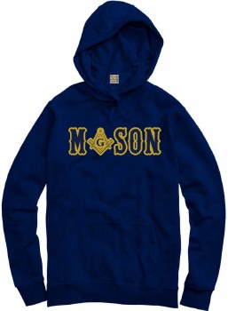 Mason Applique Letters Hoodie