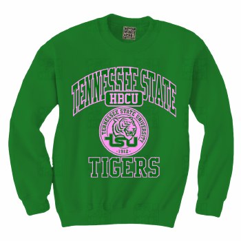 HBCU Tennessee State University  Tigers Sweatshirt