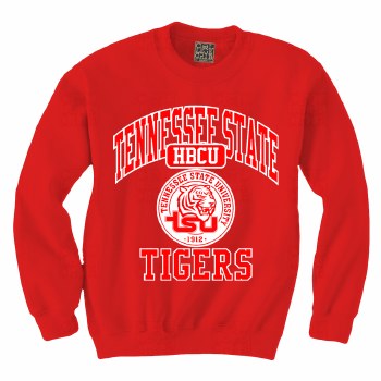 HBCU Tennessee State University  Tigers Sweatshirt