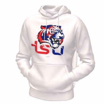Tennessee State University Painted Tiger Mascot  Hoodie