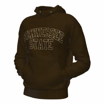 Tennessee State University Outline Retro Hoodie