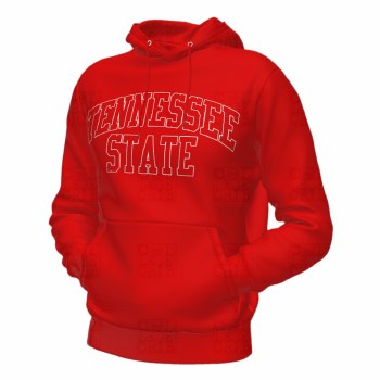 Tennessee State University Outline Retro Hoodie