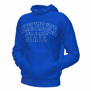 Tennessee State University Outline Retro Hoodie