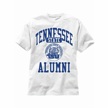 Tennessee State University Outlined Seal Alumni Tee