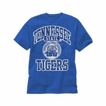 Tennessee State University Outlined Tiger Seal Tee
