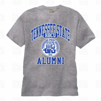 Tennessee State University HBCU Alumni  Seal Tee