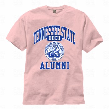 Tennessee State University HBCU Alumni  Seal Tee