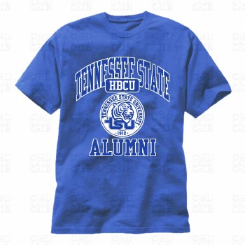 Tennessee State University HBCU Alumni  Seal Tee
