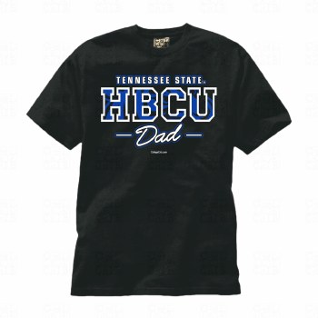 Tennessee State University  HBCU Dad T-Shirt