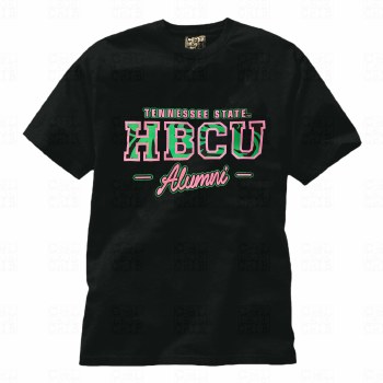 Tennessee State University HBCU Alumni Colors Tee