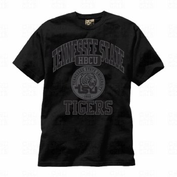 Tennessee State University HBCU Tigers Seal T-Shirt (2C)