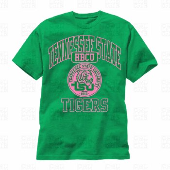 Tennessee State University HBCU Tigers Seal T-Shirt (2C)