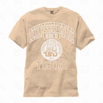 Tennessee State University HBCU Tigers Seal T-Shirt (2C)