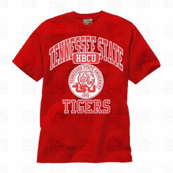 Tennessee State University HBCU Tigers Seal T-Shirt (2C)