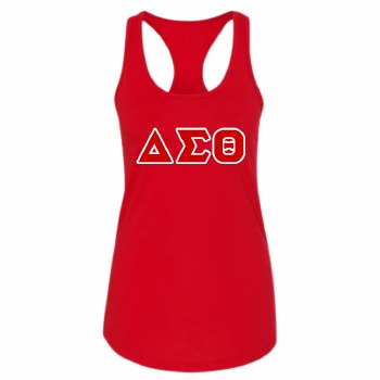 Delta Sigma Theta Razorback Tank