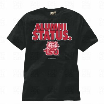 Tennessee State University Outlined Alumni Status Tee (B)