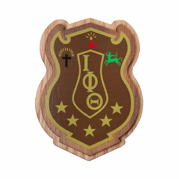 Iota Phi Theta Wooden Raised Decal