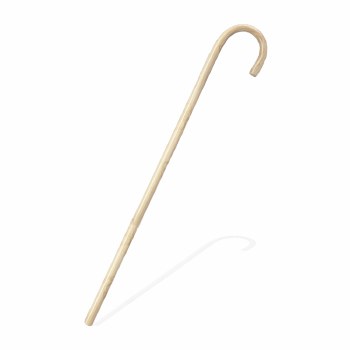Unfinished Wooden Cane