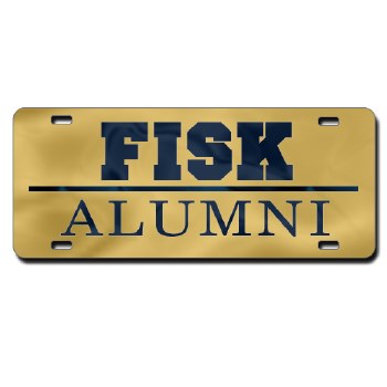 Fisk University Alumni Car Tag