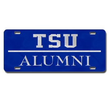 Tennessee State University Alumni Car Tag