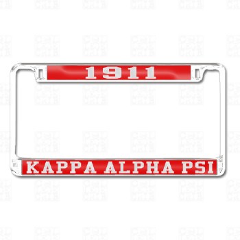 Kappa Alpha Psi Founding Year &amp; Org Tag Frame