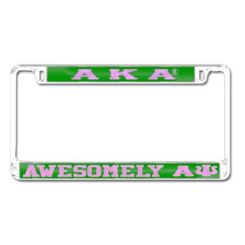 Alpha Kappa Alpha Frame - Awesomely AY