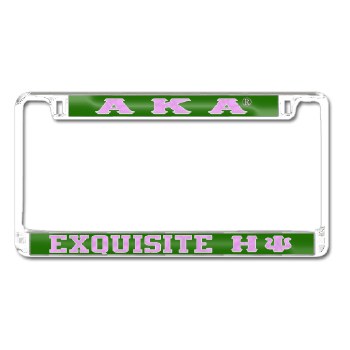 Alpha Kappa Alpha Frame - Exquiste HY