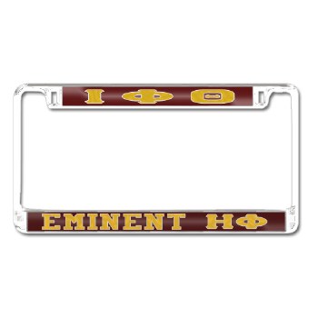 Iota Phi Theta   Eminent Eta Phi Chapter Tag Frame