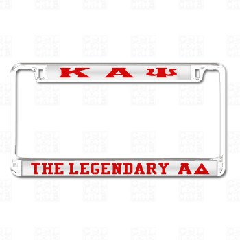 Kappa Alpha Psi  The Legendary Alpha Delta Chapter Tag Frame