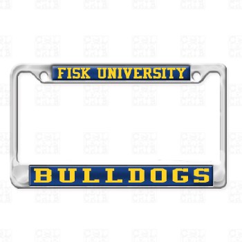 Fisk University Varsity Car Tag Frame