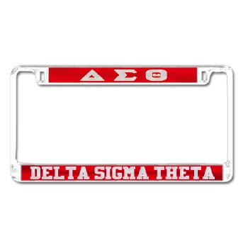 Delta Sigma Theta Organization Mirror Frame