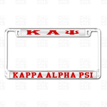 Kappa Alpha Psi Organization Mirror Tag Frame