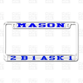 Mason Organization Mirror Frame