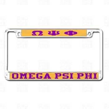 Omega Psi Phi  Organization Mirror Frame