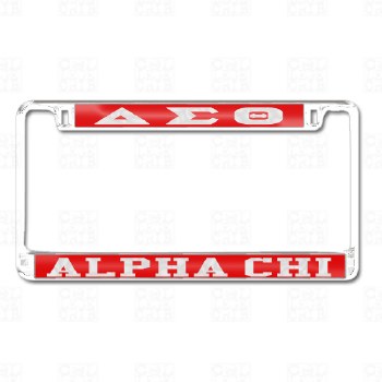 Delta Sigma Theta   Alpha Chi Chapter Tag Frame