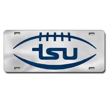 Tennessee State University Football Car Tag