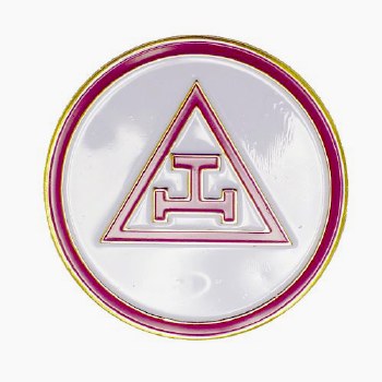 Mason Triple Tau Car Emblem