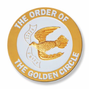 Golden Circle Order Badge