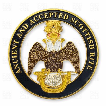 33rd Down Scottish Rite Badge