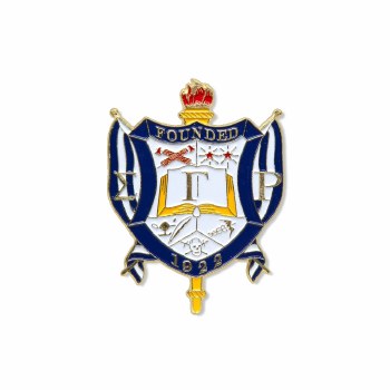 Sigma Gamma Rho Die Cut Shield Car Emblem
