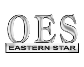 Order of the Eastern Star Greek Letters Car Emblem