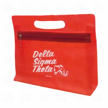 Delta Sigma Theta Cosmetic Bag