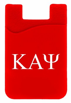 Kappa Alpha Psi Silicone Card Holder
