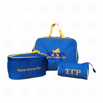 Sigma Gamma Rho Vanity Travel Set (3 pc)